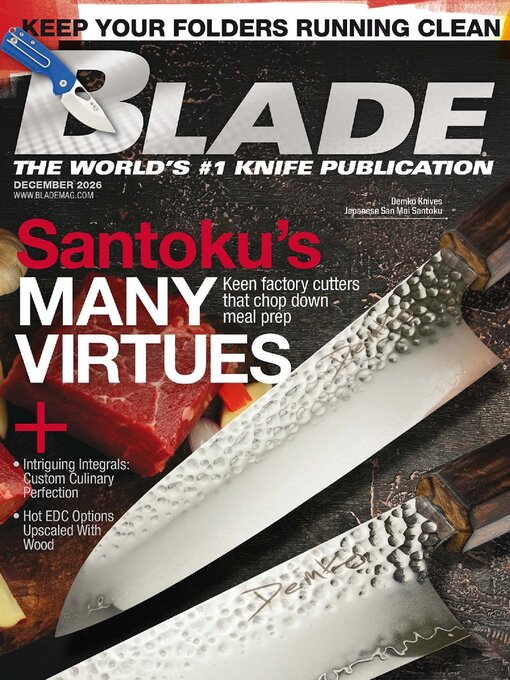 Cover image for Blade